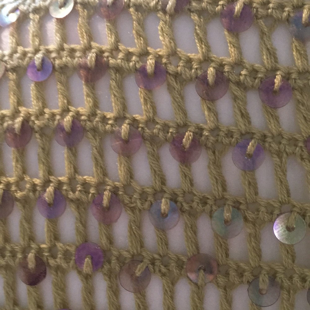Beautiful silk crochet top🌟🌷 - Picture 5 of 10